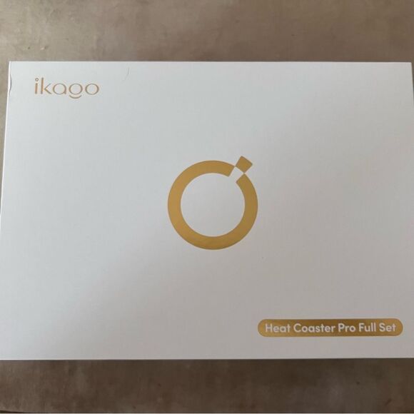 Ikago Heat Coaster Pro Full Set - Smart Mug - New In Box - Picture 2 of 4